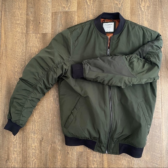 Pull&Bear Bomber Jacket - Picture 1 of 6
